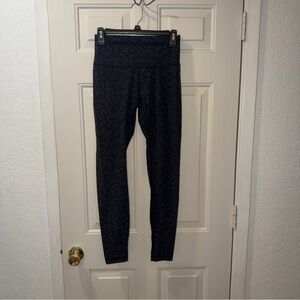 Lululemon Wunder Under High Waist Leggings Camo Womens Size 6